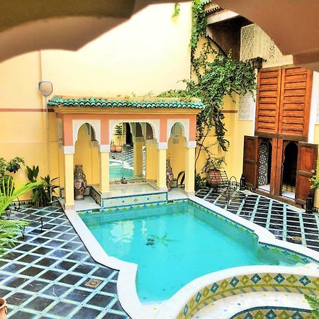 Riad Zitouna Fes Ngoại thất bức ảnh