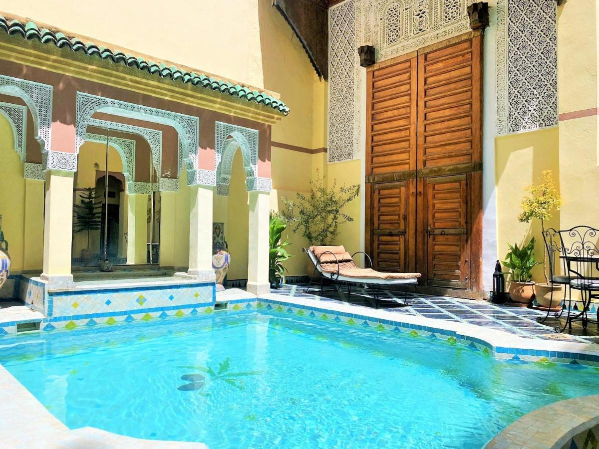 Riad Zitouna Fes Ngoại thất bức ảnh