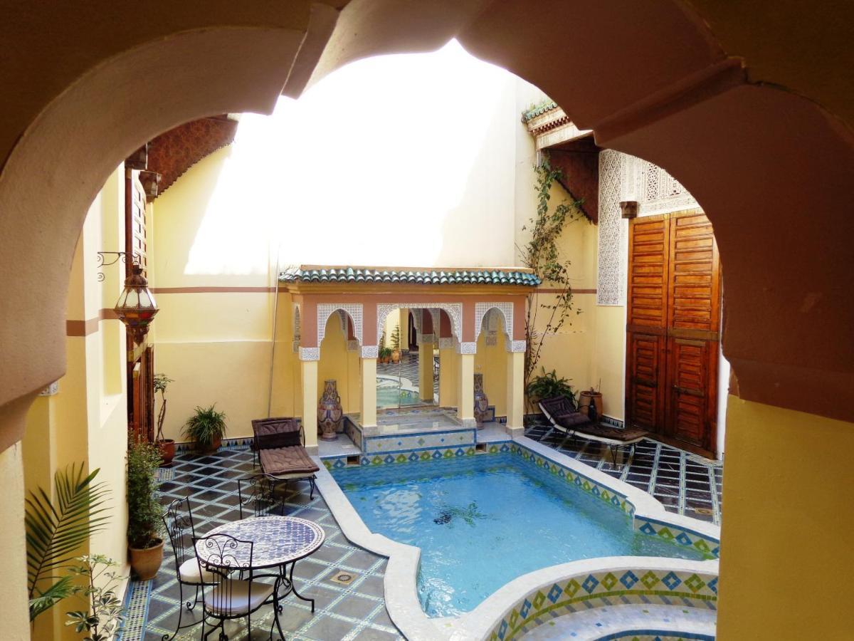 Riad Zitouna Fes Ngoại thất bức ảnh