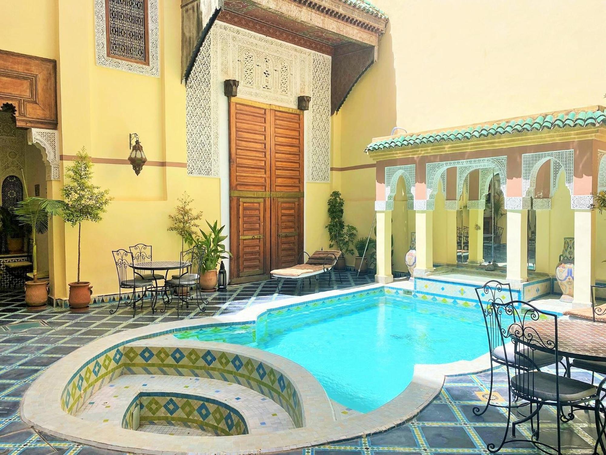 Riad Zitouna Fes Ngoại thất bức ảnh