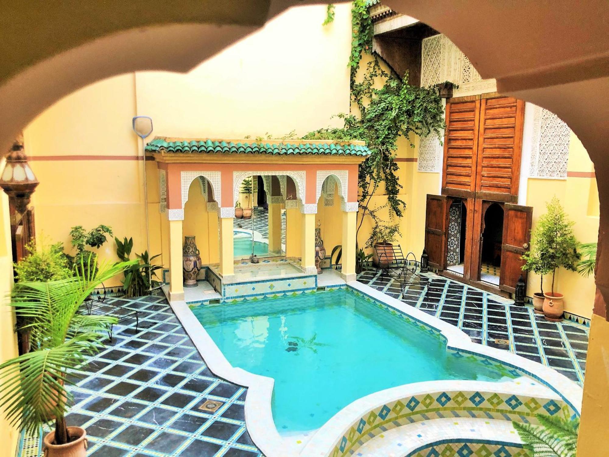 Riad Zitouna Fes Ngoại thất bức ảnh