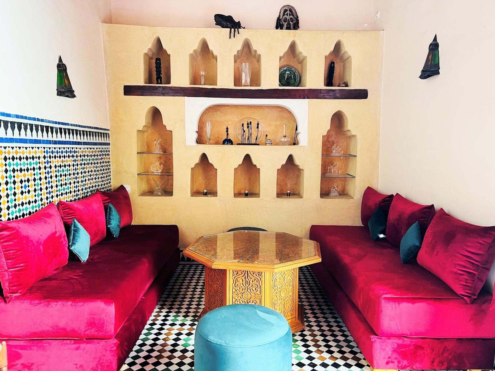 Riad Zitouna Fes Ngoại thất bức ảnh