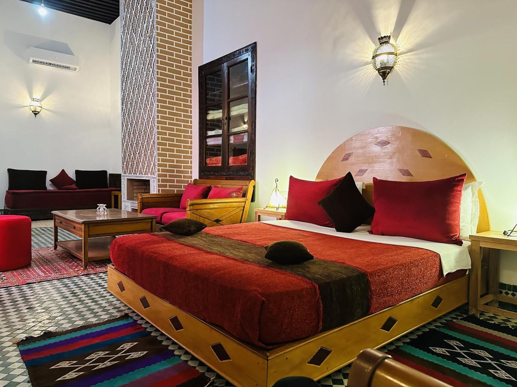 Riad Zitouna Fes Phòng bức ảnh
