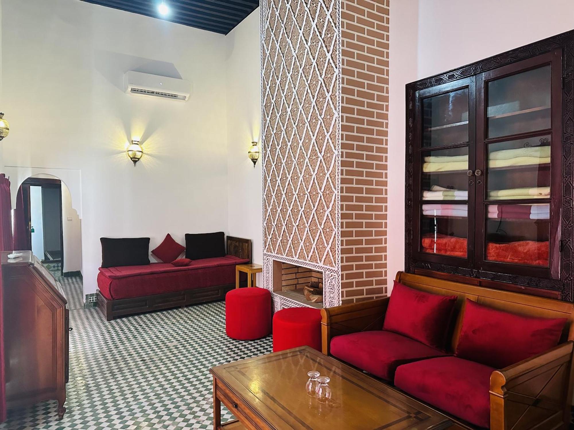 Riad Zitouna Fes Phòng bức ảnh
