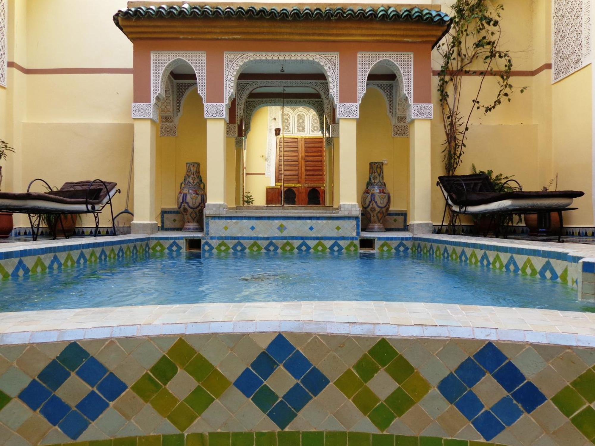 Riad Zitouna Fes Ngoại thất bức ảnh