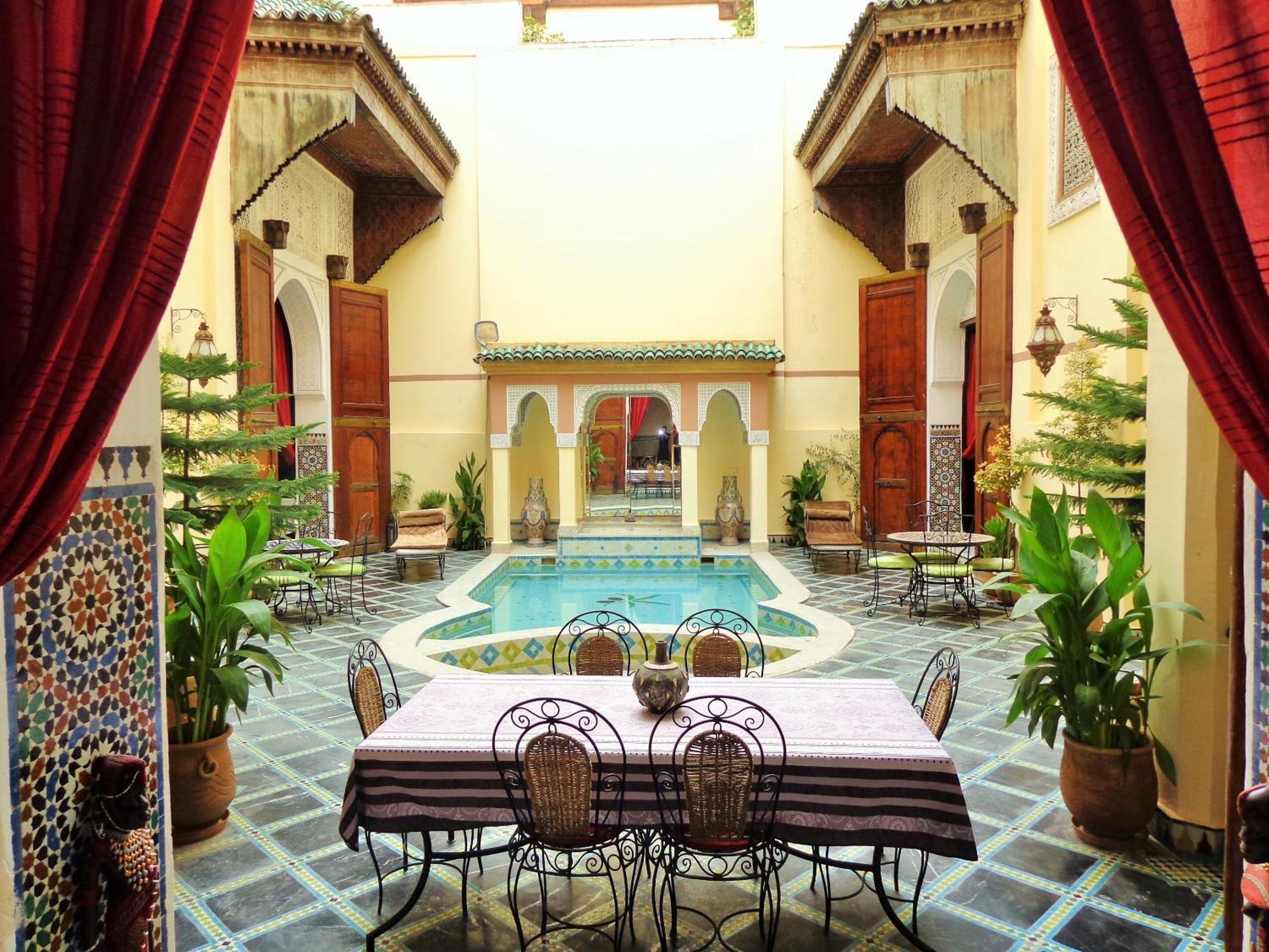 Riad Zitouna Fes Ngoại thất bức ảnh