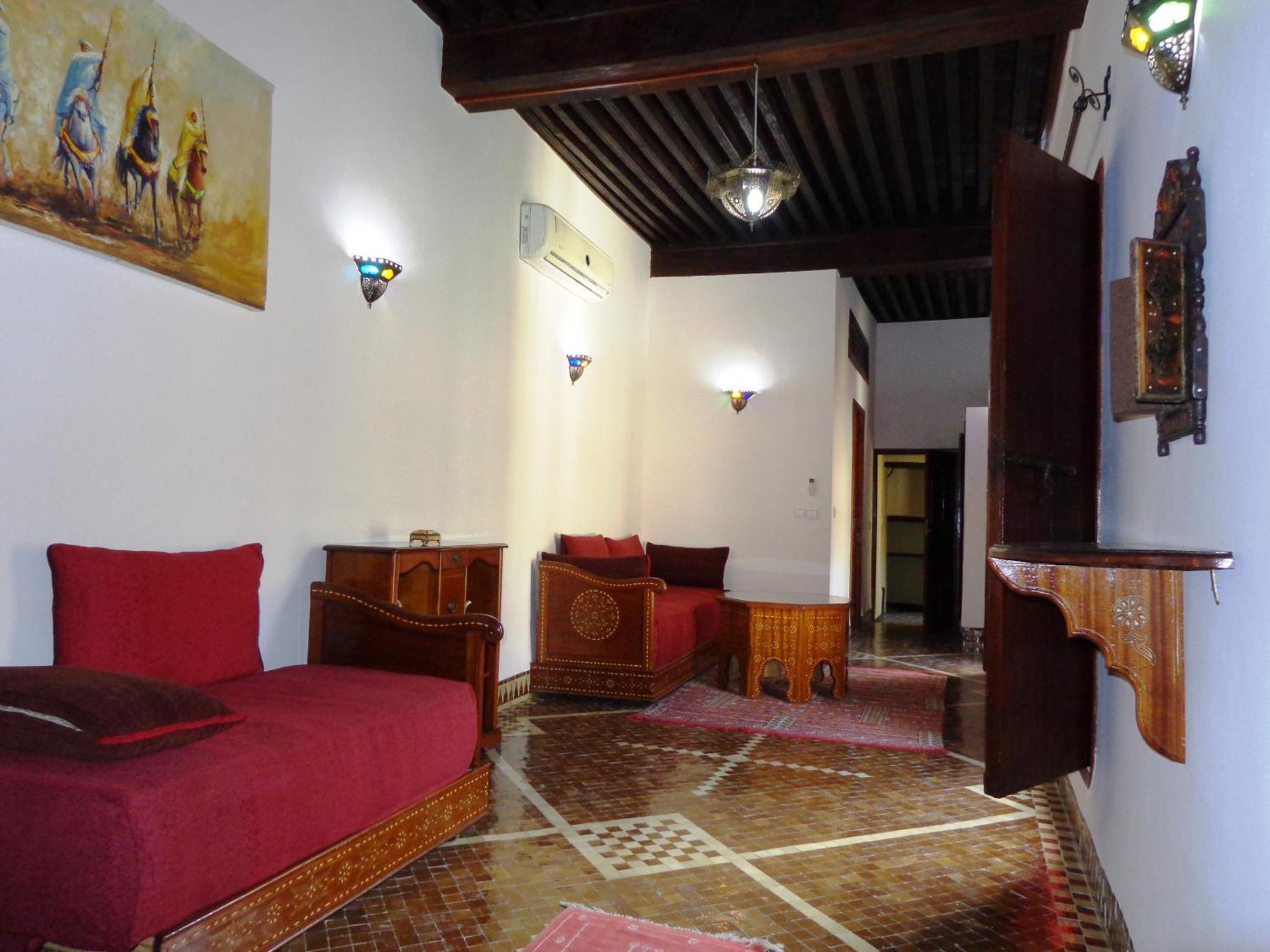 Riad Zitouna Fes Phòng bức ảnh