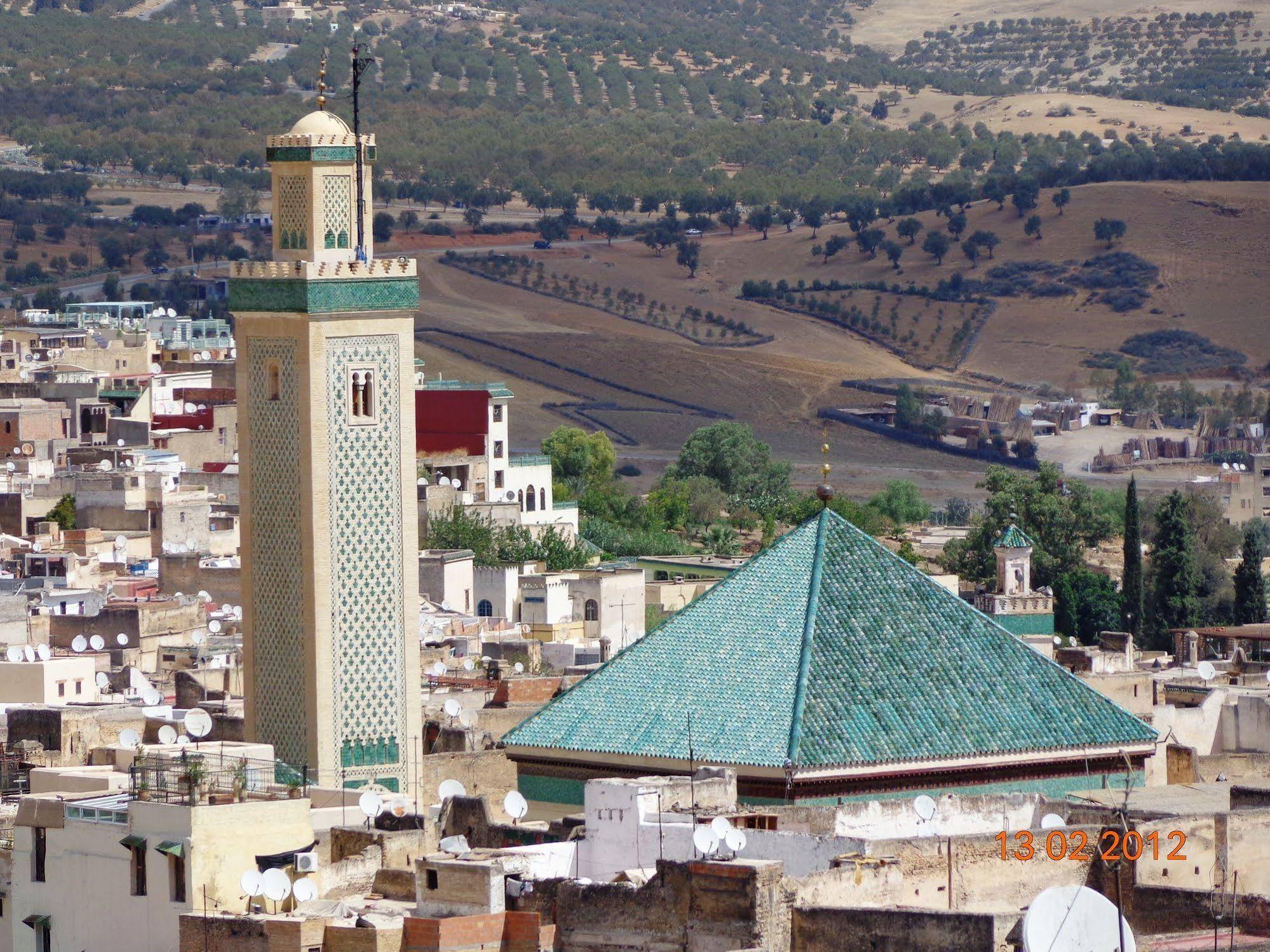 Riad Zitouna Fes Ngoại thất bức ảnh