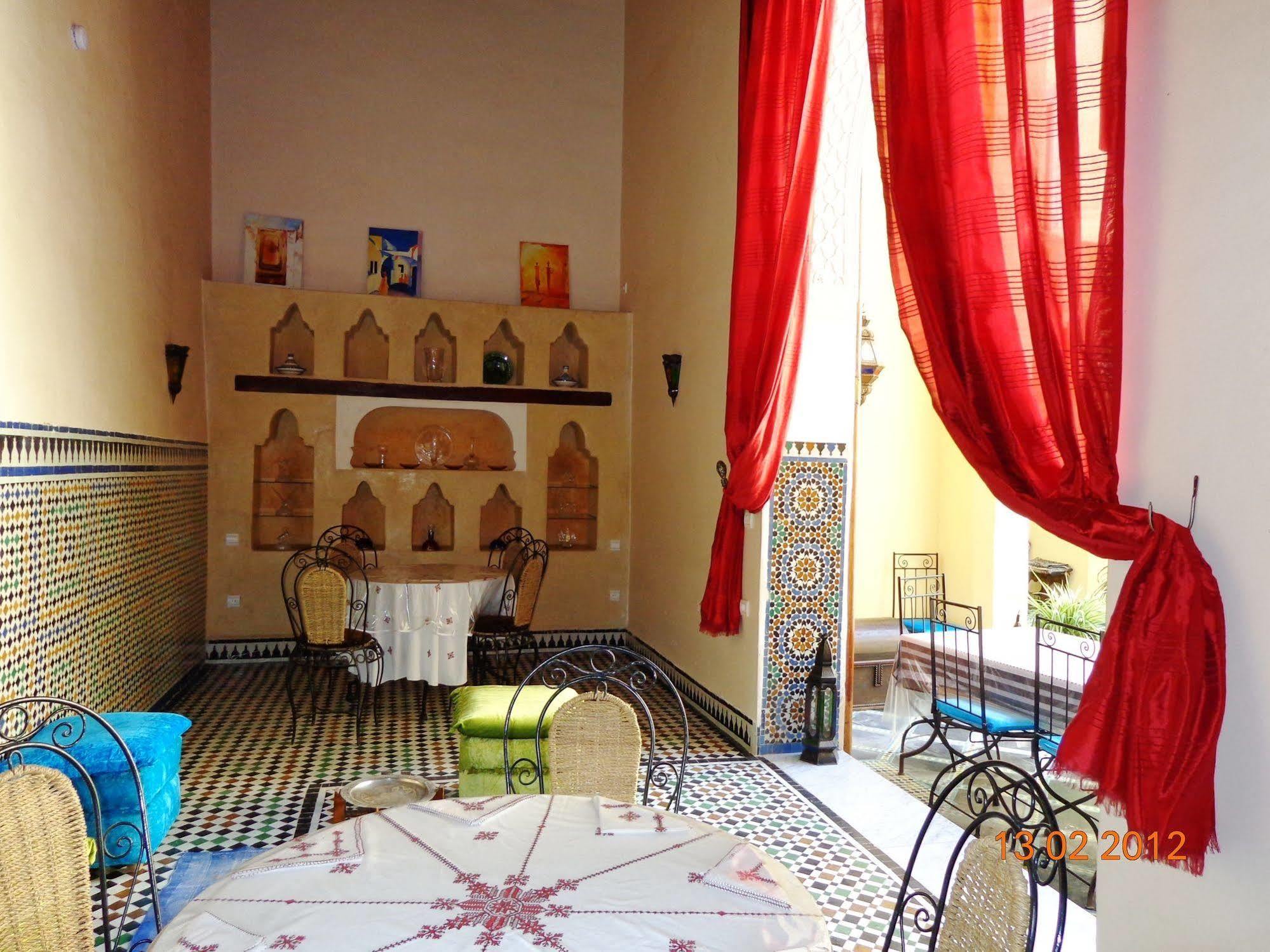 Riad Zitouna Fes Ngoại thất bức ảnh